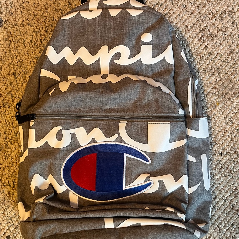 DONATING TMRRW: champion backpack